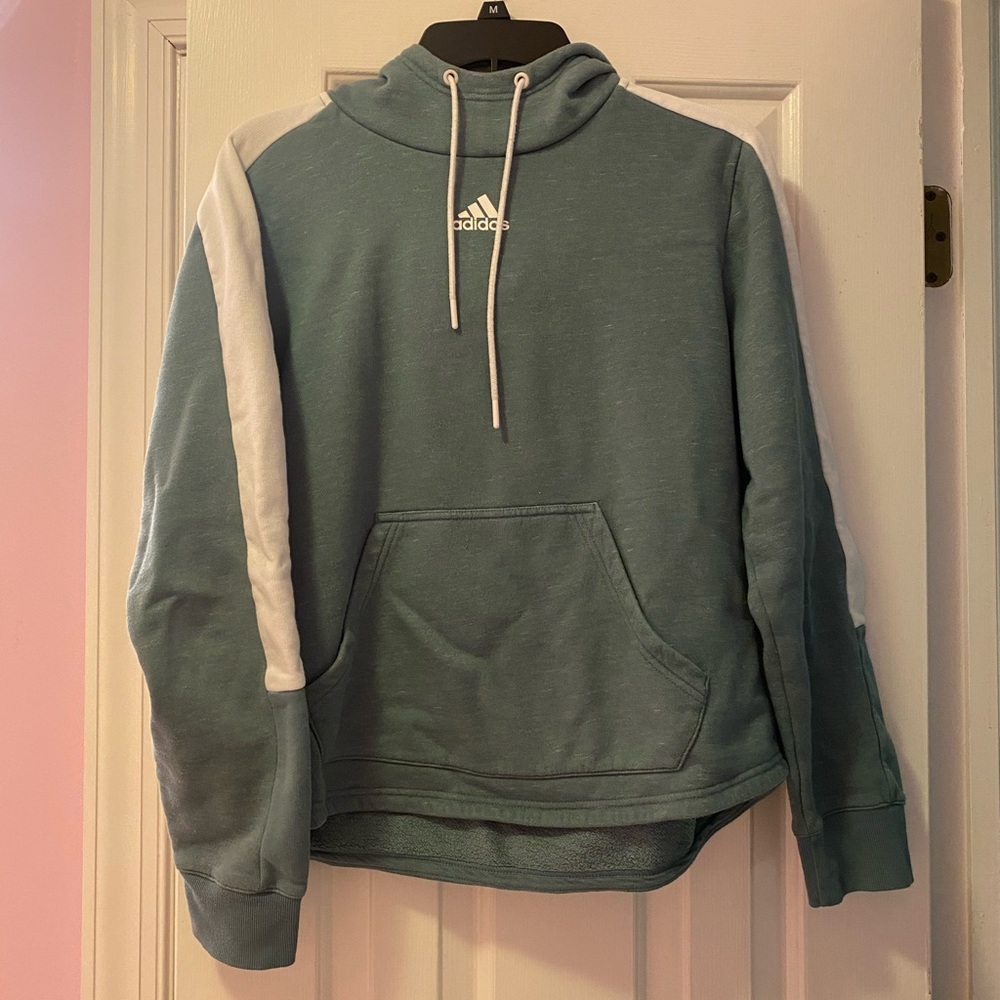 Adidas Funnel-neck Sweatshirt